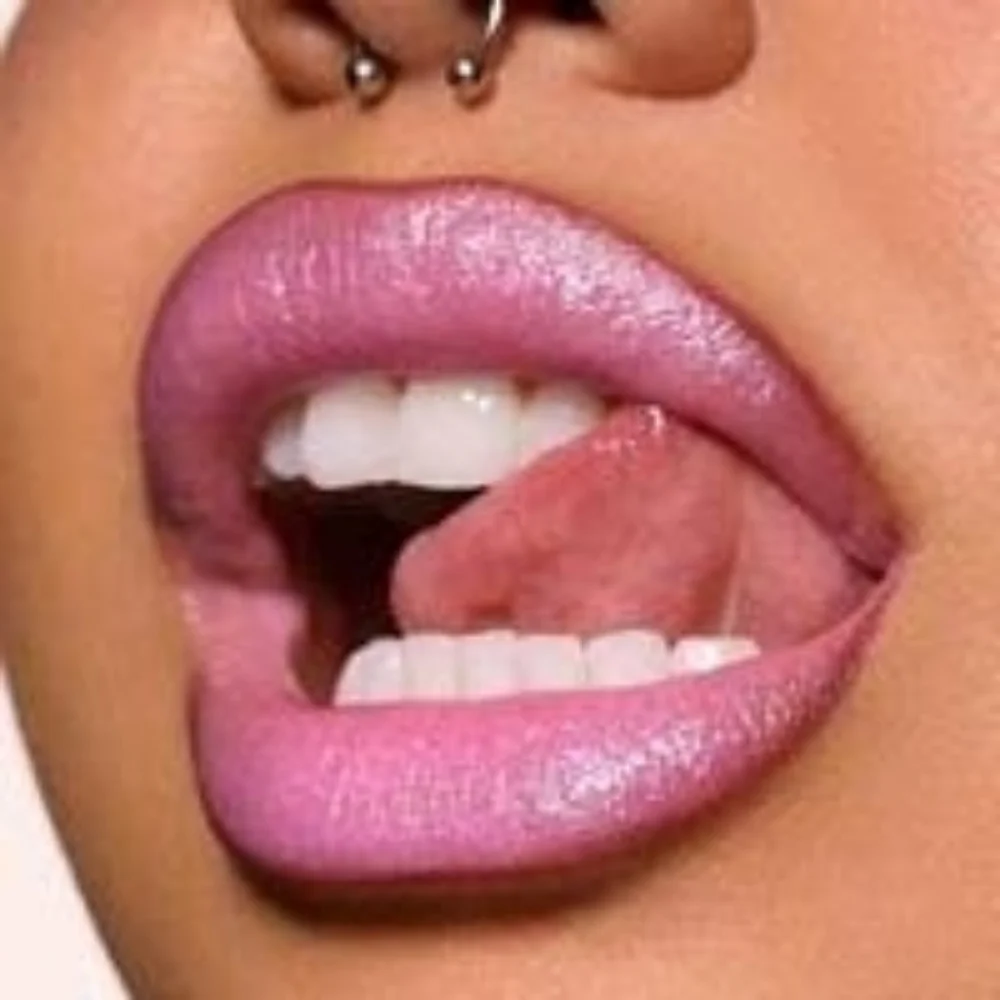 MAC Cosmetics Dazzlelips Crayon Lipstick Spaced Out Pink Pearl Brand New in Box